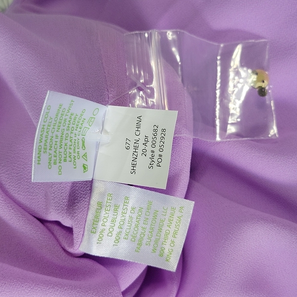 SZ 10 and SZ 6 Lilly Pulitzer Jane Maxi - Picture 8 of 9